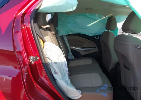 2018 Ford Ecosport Se из США, поврежденный, VIN MAJ3P1TE9JC163953